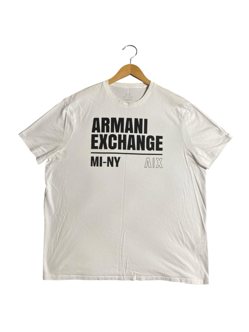 Men’s A|X Armani Exchange Black Logo T-Shirt